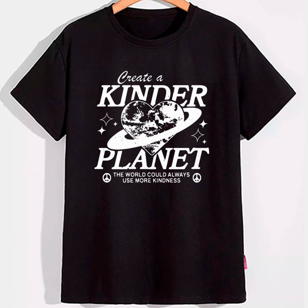 PG09053 Чоловіча футболка Kinder planet - Зображення 1