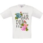 Футболка Garden rose vintage з принтом