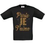 Футболка Paris Je T`aime з принтом