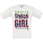 Жіноча футболка Stylish girl for design