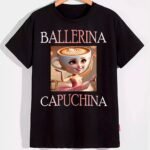 Футболка Ballerina Capuchina з принтом