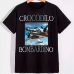 Чоловіча футболка Crocodilo Bombardino