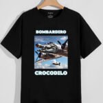 Чоловіча футболка Bombardiro Crocodilo 1