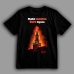 Чоловіча футболка Make moskva Burn Again