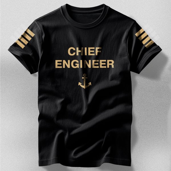 Chief-engineer Футболка Chief Engineer - Зображення 1