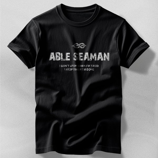 PG07279 Футболка Able seaman - Зображення 1