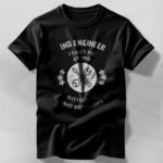 Футболка 1nd Engineer I can't fix stupid
