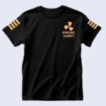 Футболка Engine Cadet з гвинтом