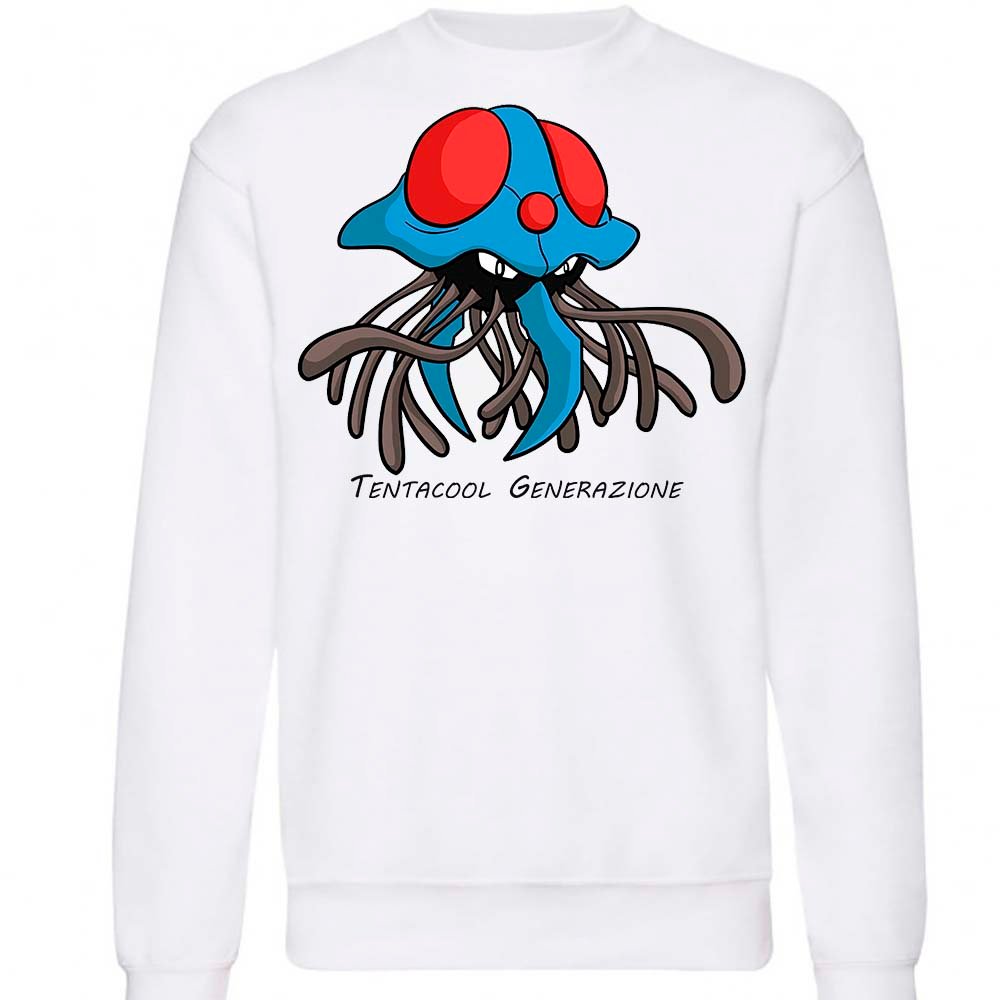 PG05977-svitshot-tentacool-generazione Світшот Tentacool Generazione - Зображення 1