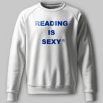 Світшот Reading is sexy