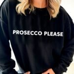 Світшот Prosecco please