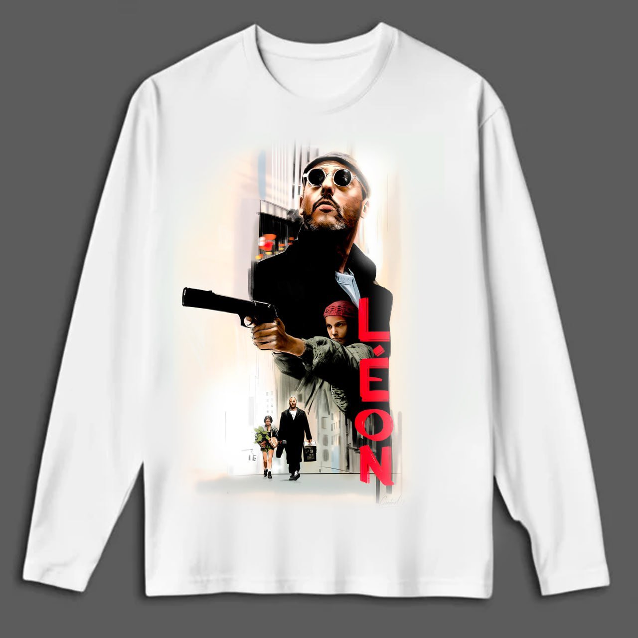 PG10222-s Світшот жіночий Leon: The Professional - Зображення 1
