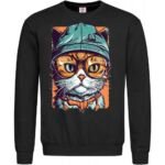 Світшот Doodle Cat