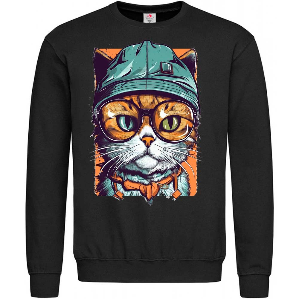 svitshot-doodle-cat Світшот Doodle Cat - Зображення 1