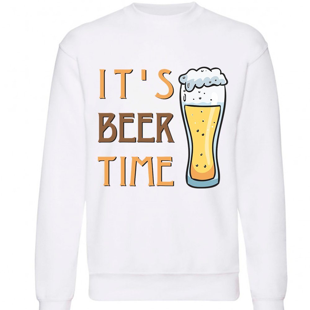 svitshot-it-s-beer-time Світшот It`s beer time - Зображення 1