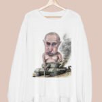 Світшот Путін на танку #zалупа