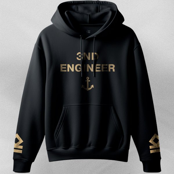3rd-Engineer-hoodie Худі 3nd Engineer - Зображення 1
