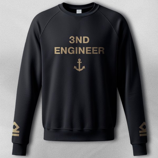 3rd-Engineer-sweatshirt Світшот 3nd Engineer - Зображення 1