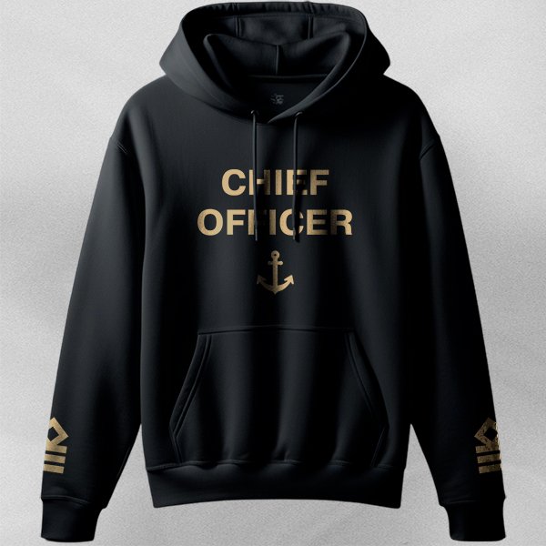 Chief-Officer-hoodie Худі Chief Officer - Зображення 1