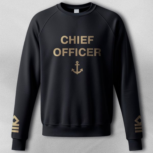 Chief-Officer-sweatshirt Світшот Chief Officer - Зображення 1