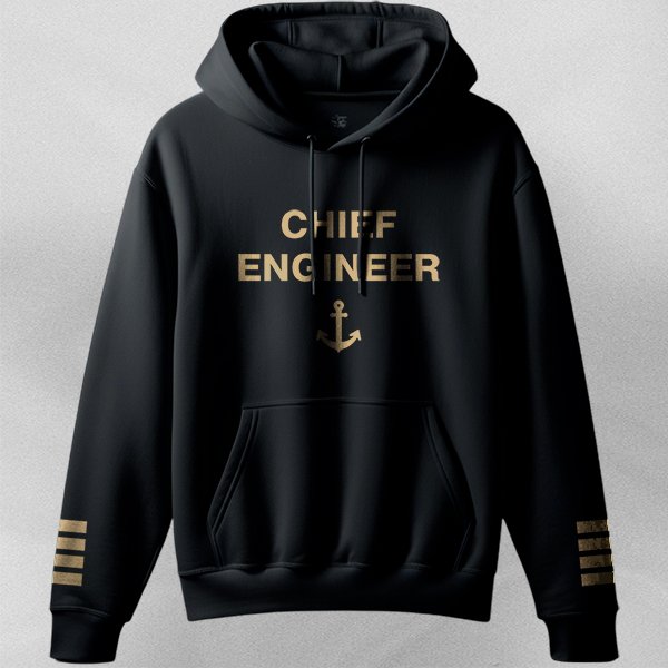 Chief-engineer-hoodie Худі Chief Engineer - Зображення 1