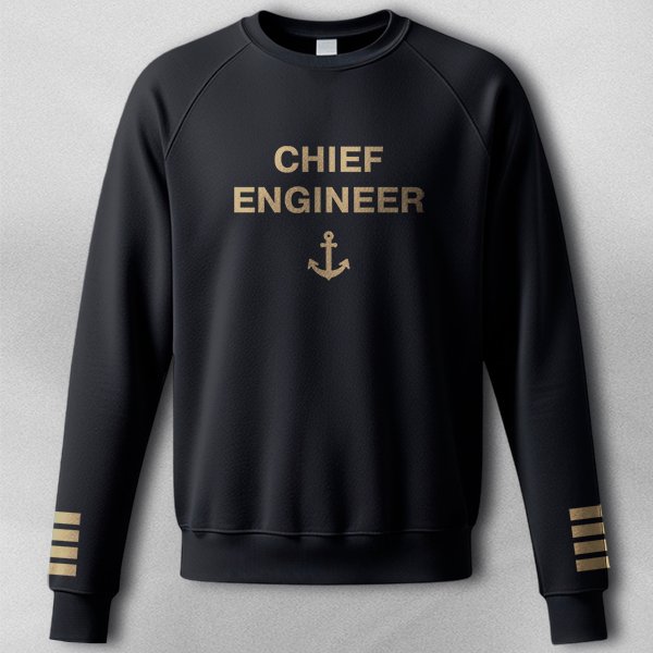 Chief-engineer-sweatshirt Світшот Chief Engineer - Зображення 1
