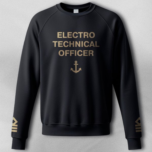 Electro-Technical-Officer-sweatshirt Світшот Electro-Technical Officer - Зображення 1