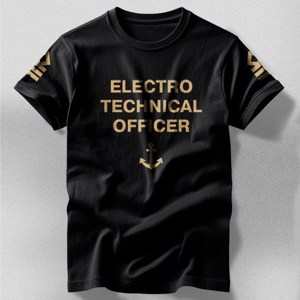 Electro-Technical-Officer Футболка Electro-Technical Officer - Зображення 1