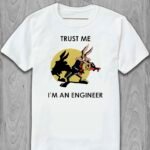 Футболка Trust me I`m an Engineer