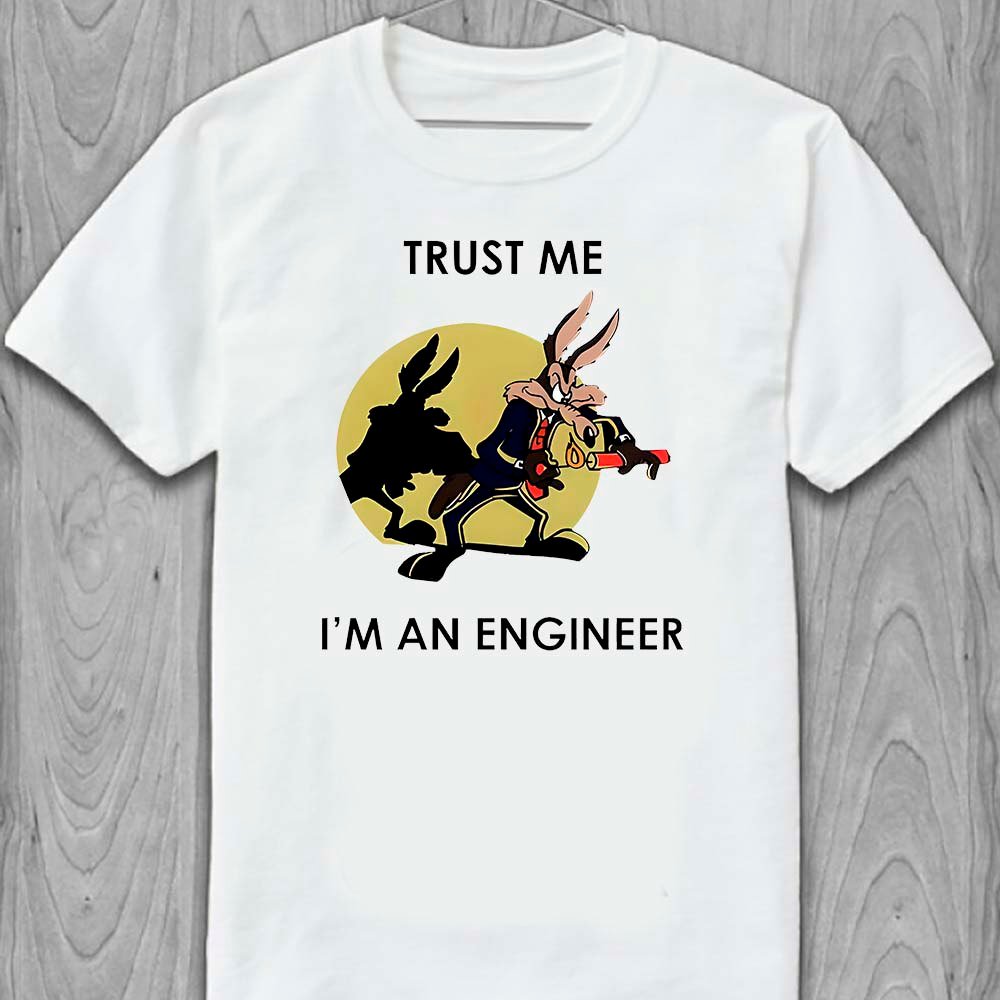 PG06581 Футболка Trust me I`m an Engineer - Зображення 1