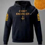 Худі з вишивкою Chief Engineer