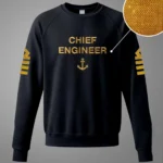 Світшот з вишивкою Chief Engineer