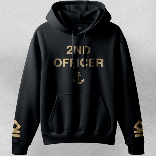PG07373-h Худі 2nd Officer - Зображення 1