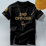 Футболка з вишивкою 2nd Officer