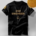 Футболка з вишивкою 3nd Engineer