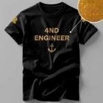 Футболка з вишивкою 4nd Engineer