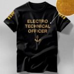 Футболка з вишивкою Electro-Technical Officer