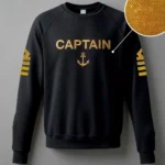 Світшот з вишивкою Captain