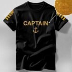 Футболка з вишивкою Captain