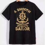 Чоловіча футболка A smooth never made a skilled sailor