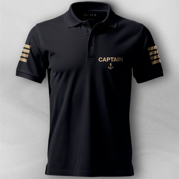 captain-polo Футболка-поло Captain - Зображення 1