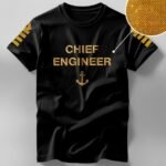 Футболка з вишивкою Chief Engineer