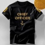Футболка з вишивкою Chief Officer