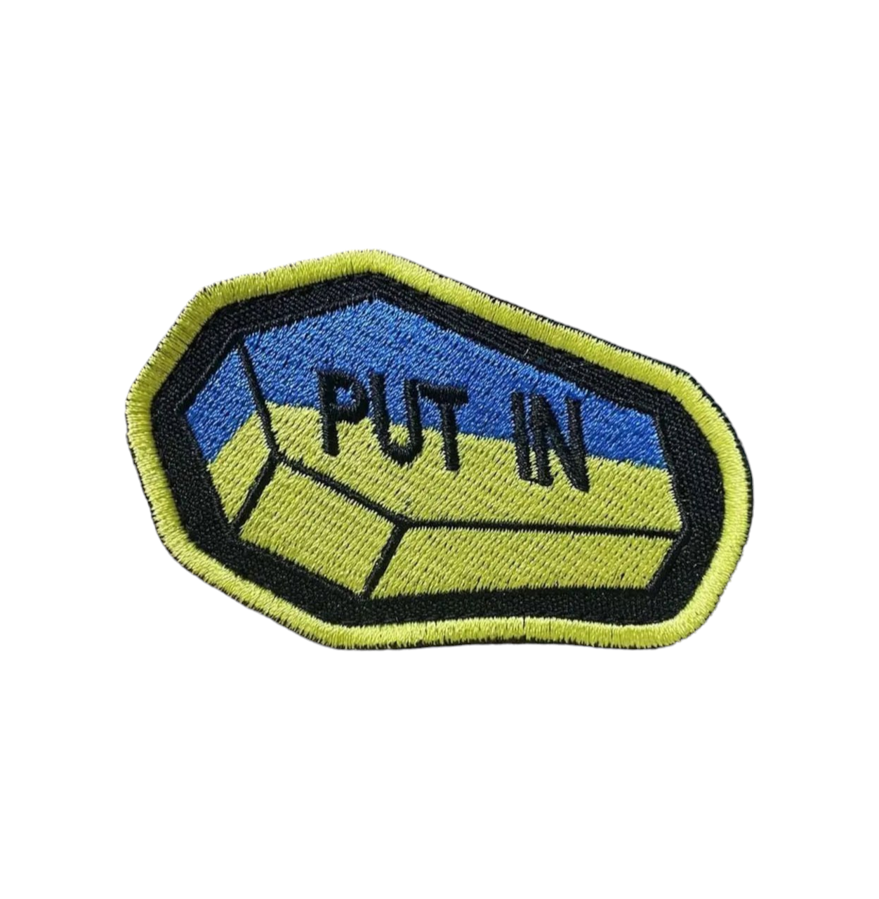 242 Шеврон 242 "PUT IN" 8*5 см - Зображення 1