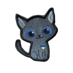 Шеврон 267 «Котик» 8*6,5 см