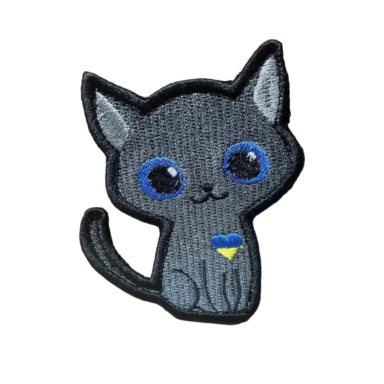267 Шеврон 267 «Котик» 8*6,5 см - Зображення 1