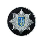 Шеврон 202 кокарда "Поліція"