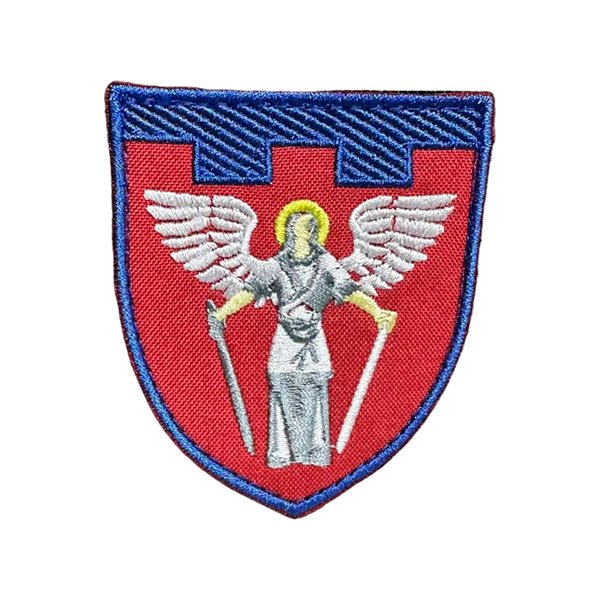 tp55 Шеврон 55 «114-та бригада територіальної оборони ТРО» - Зображення 1