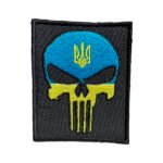 Шеврон 60 «Каратель» жовто-блакитний
